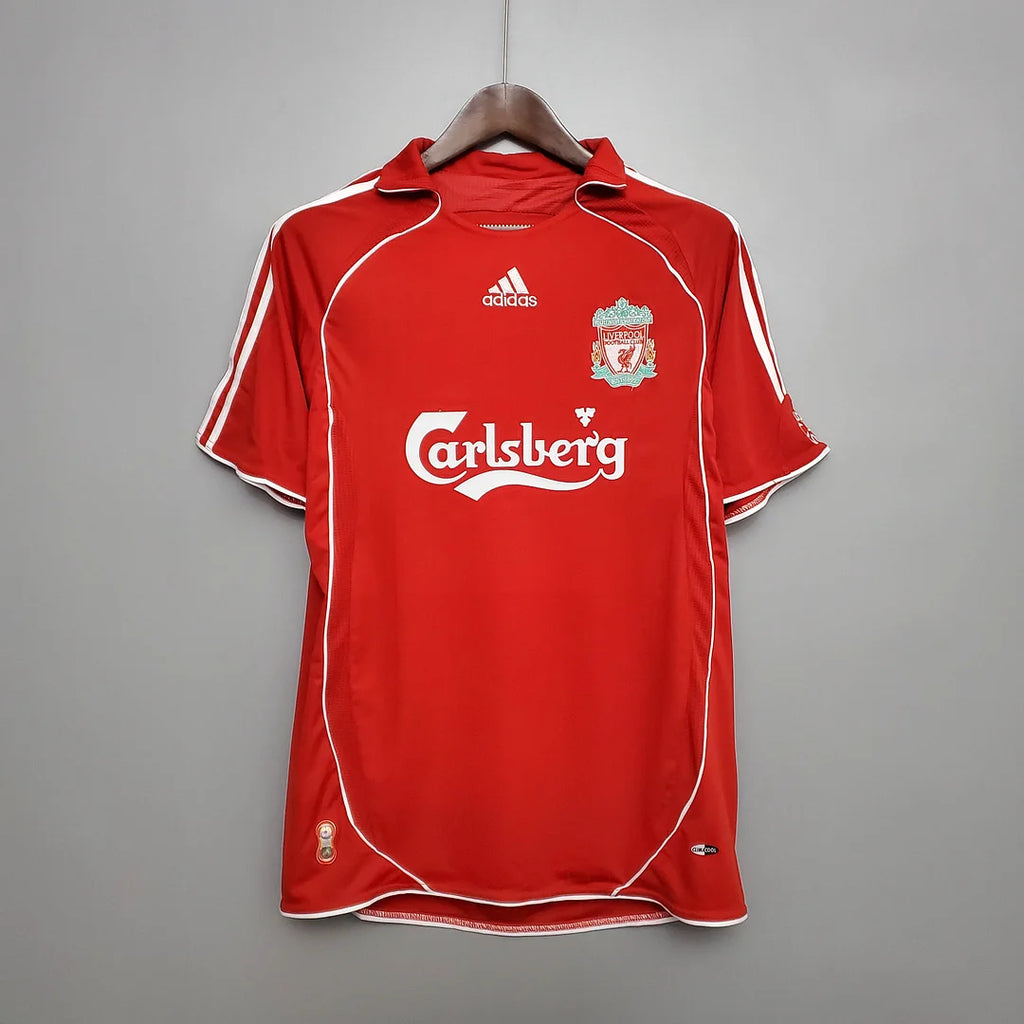 Liverpool 2006/07 Retro Home Kit