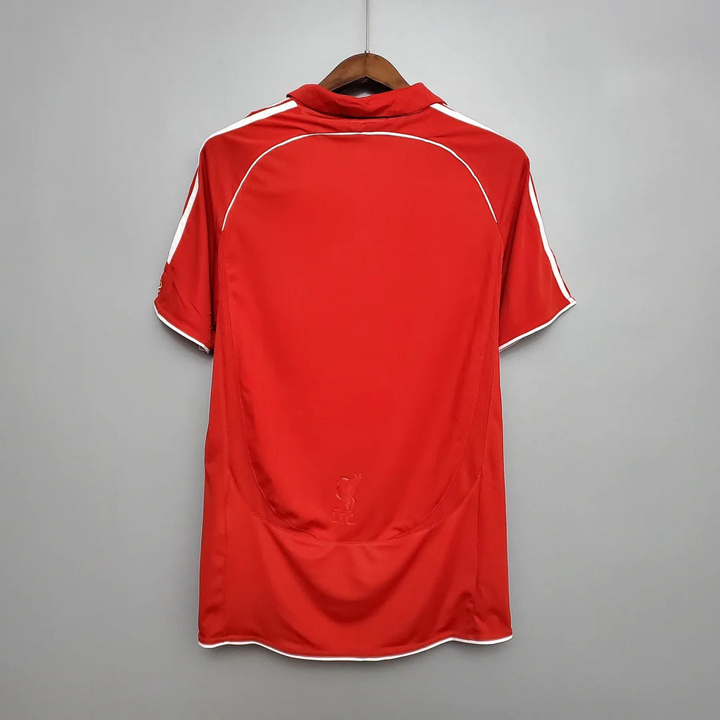 Liverpool 2006/07 Retro Home Kit