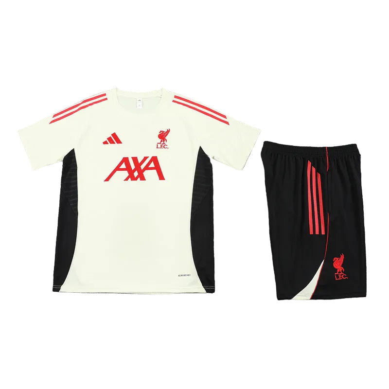 Liverpool 2025/26 Training Set Creme