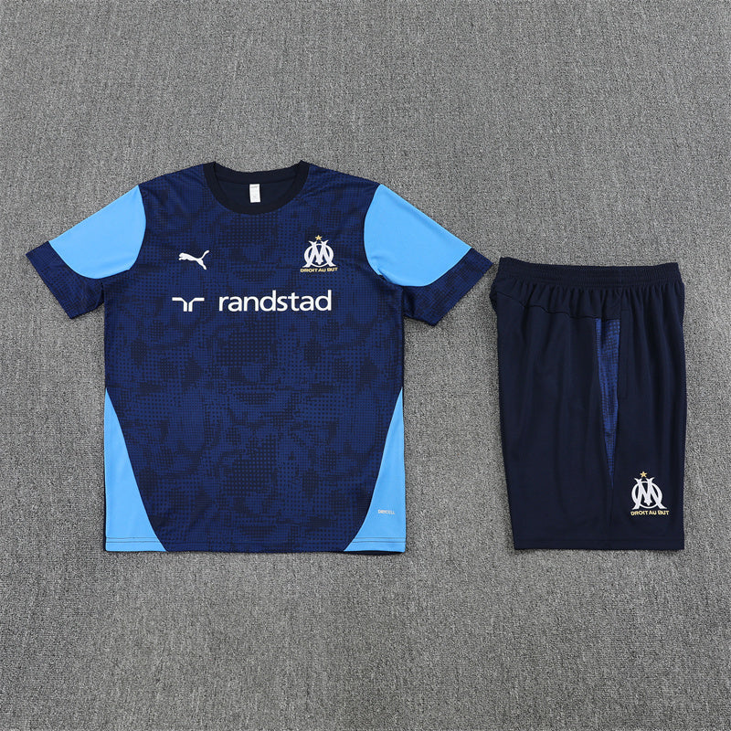 Olympique Marseille 2025/26 Training Set Blue