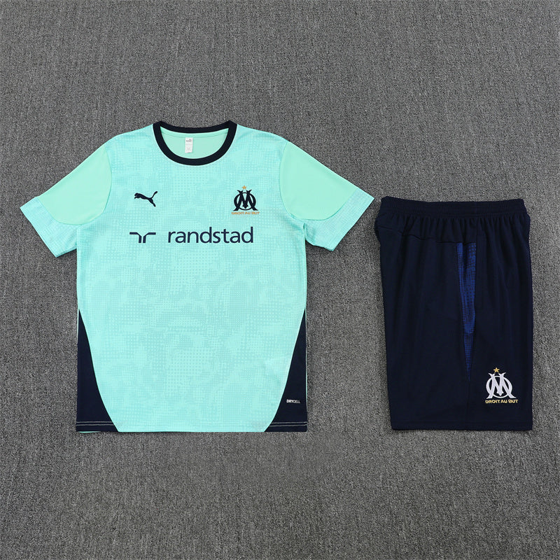 Olympique Marseille 2025/26 Training Set Mint Green