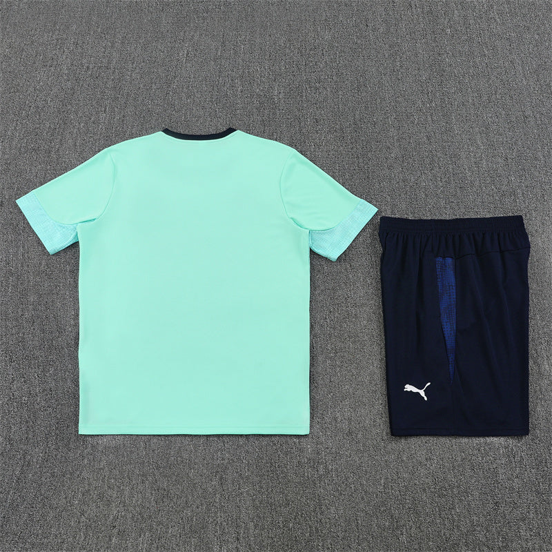 Olympique Marseille 2025/26 Training Set Mint Green