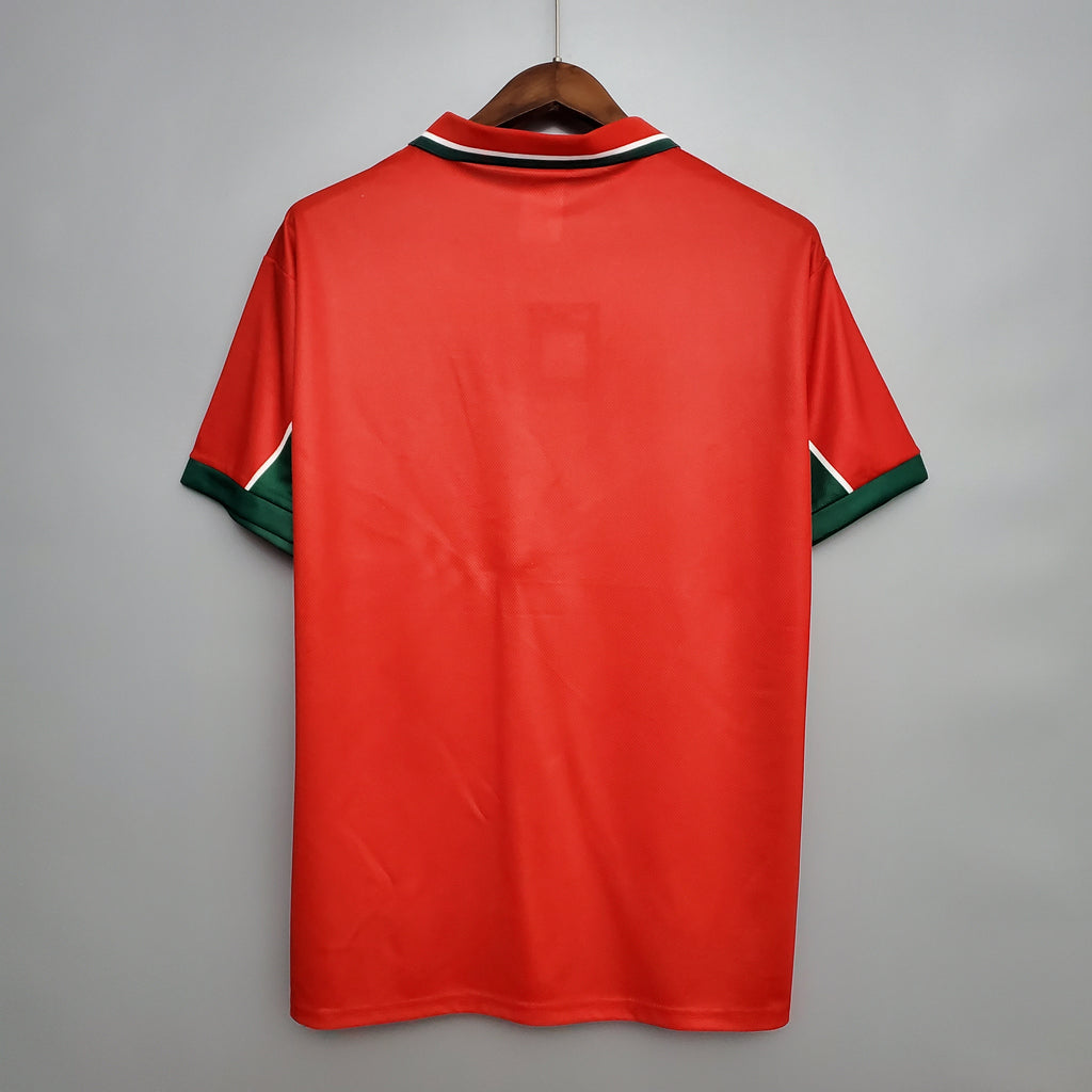 Morocco 1998 National Team Retro Home Kit