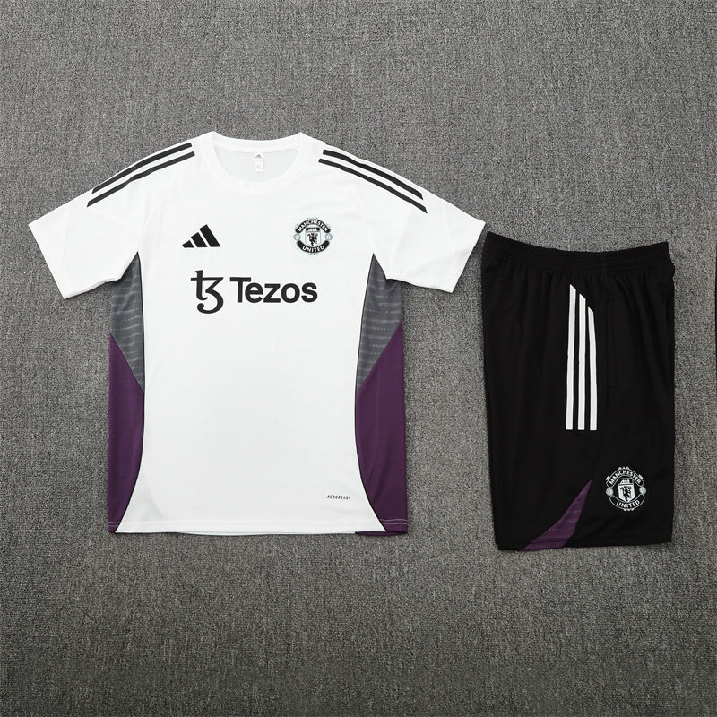 Manchester United 2025/26 Training Set White