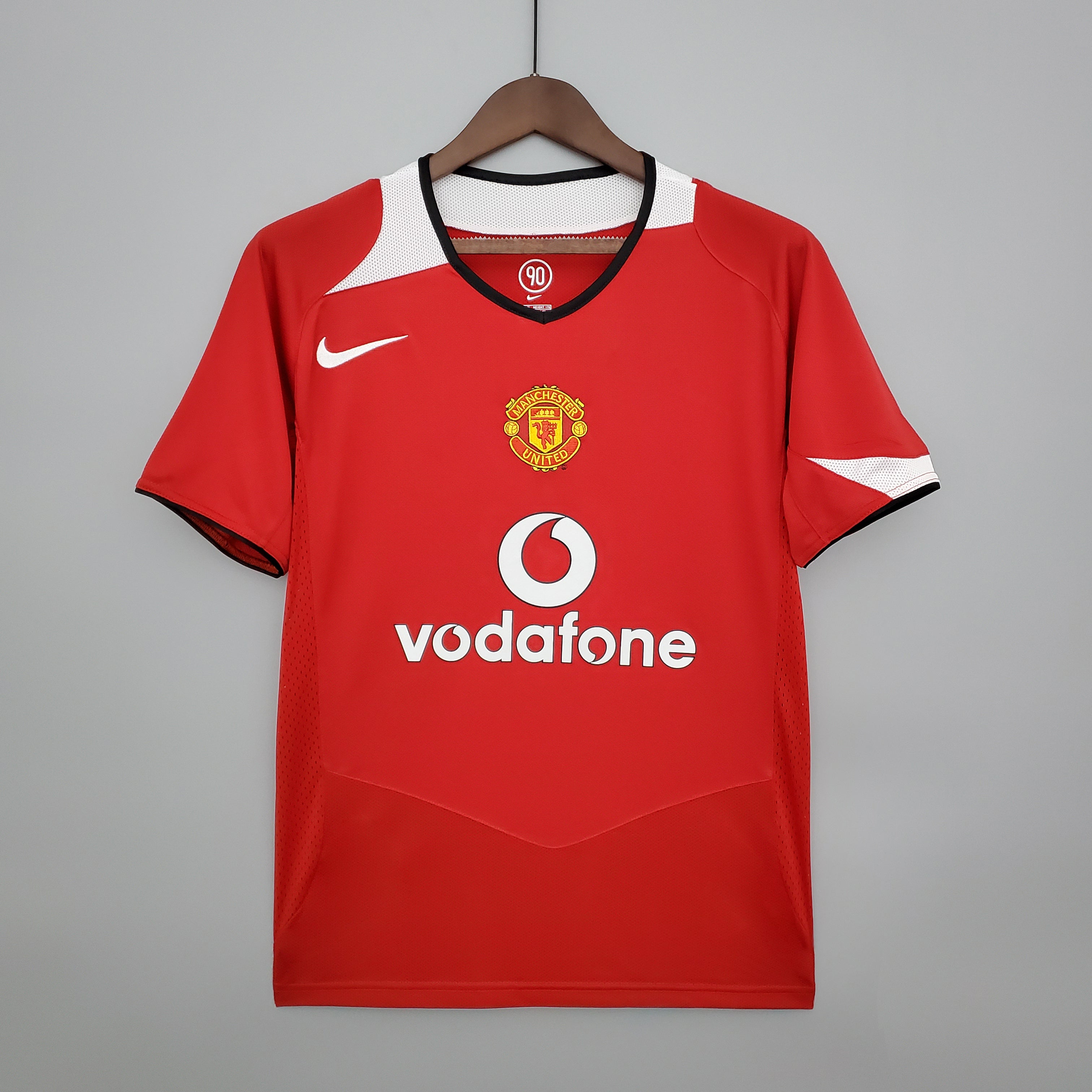 Manchester United 2004/06 Retro Home Kit