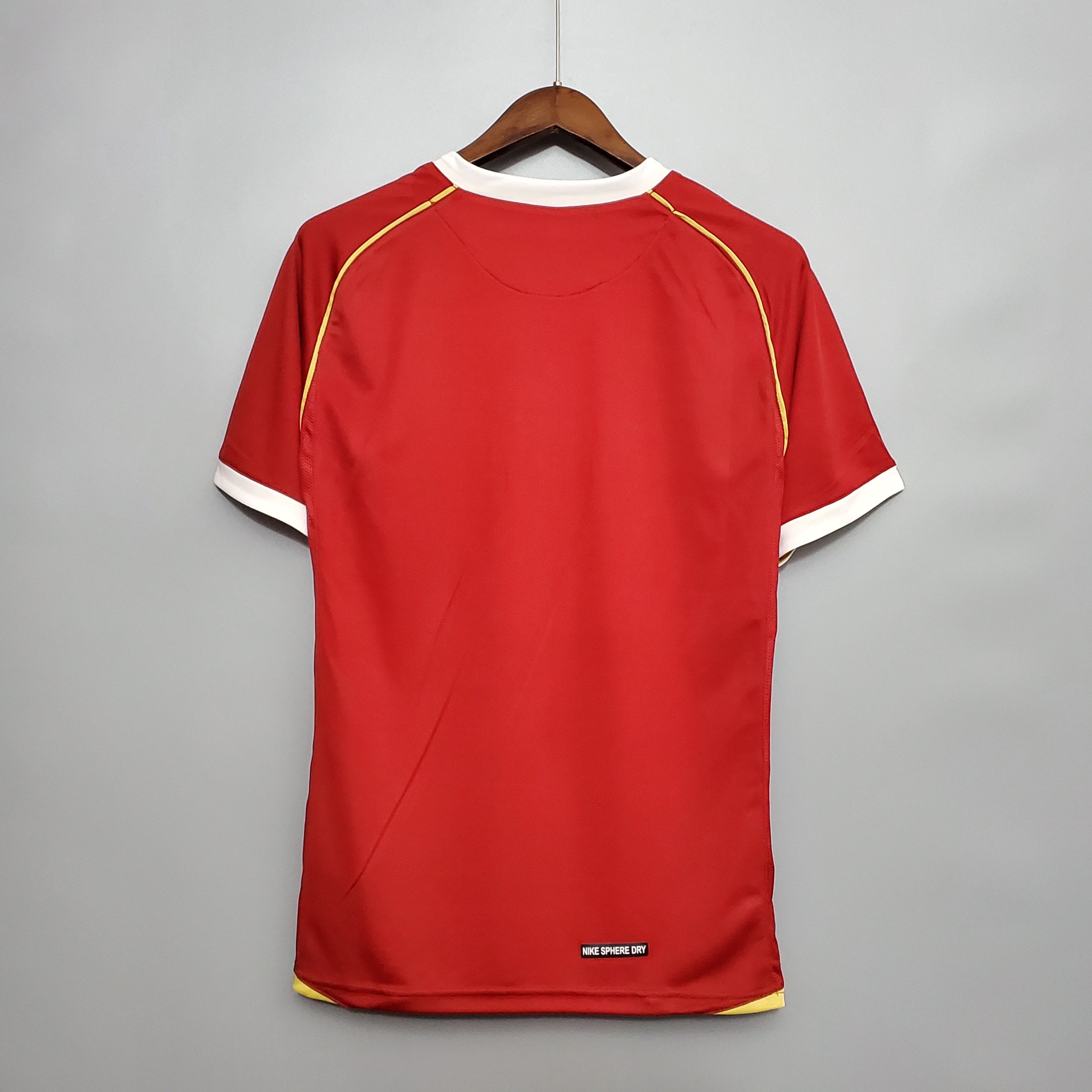 Manchester United 2006/07 Retro Home Kit