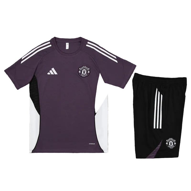 Manchester United 2025/26 Training Set Purple