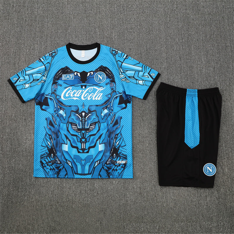Napoli 2025/26 Training Set Blue