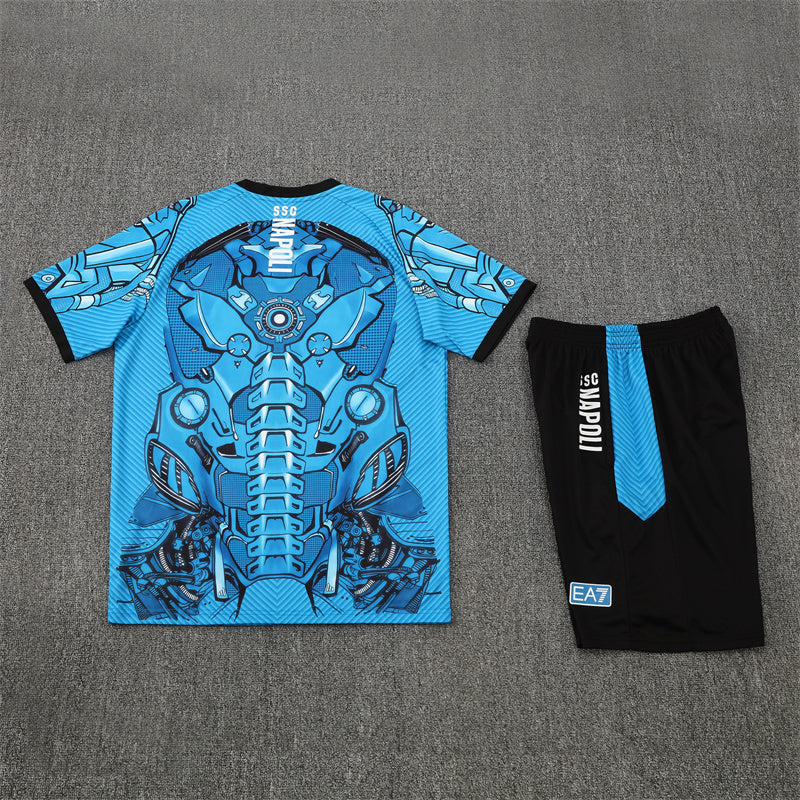 Napoli 2025/26 Training Set Blue