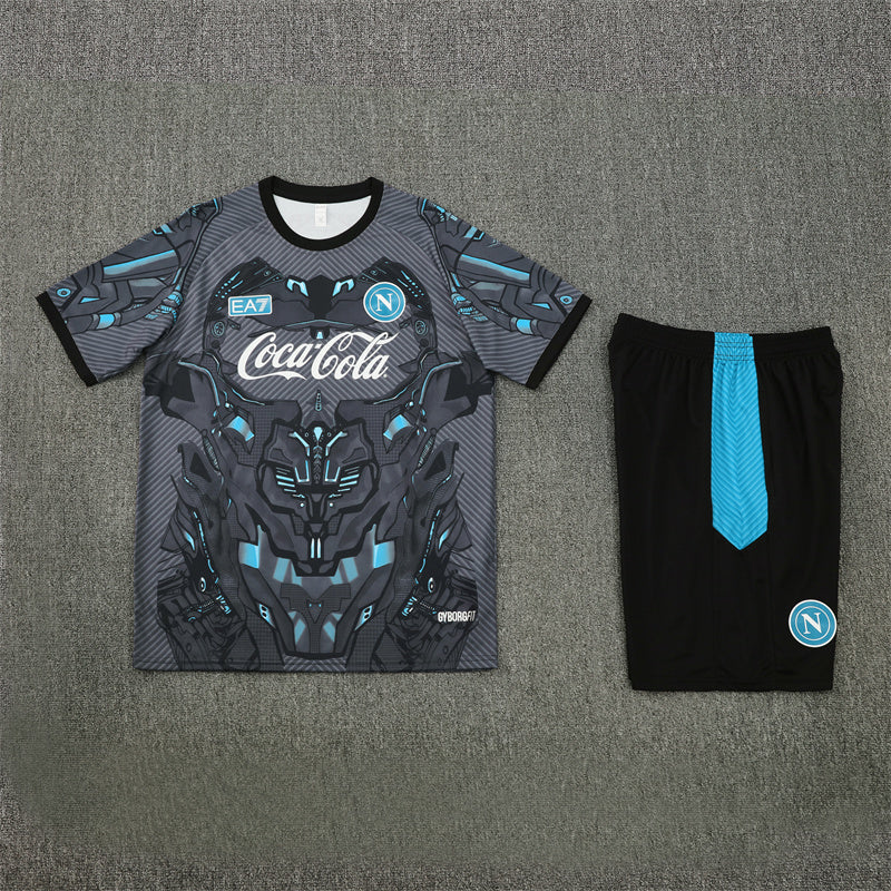 Napoli 2025/26 Training Set Grey
