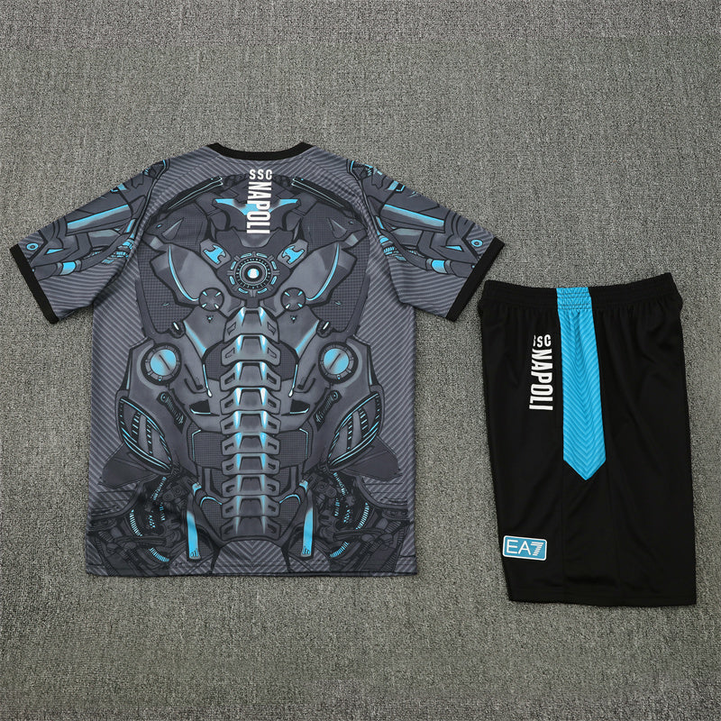 Napoli 2025/26 Training Set Grey