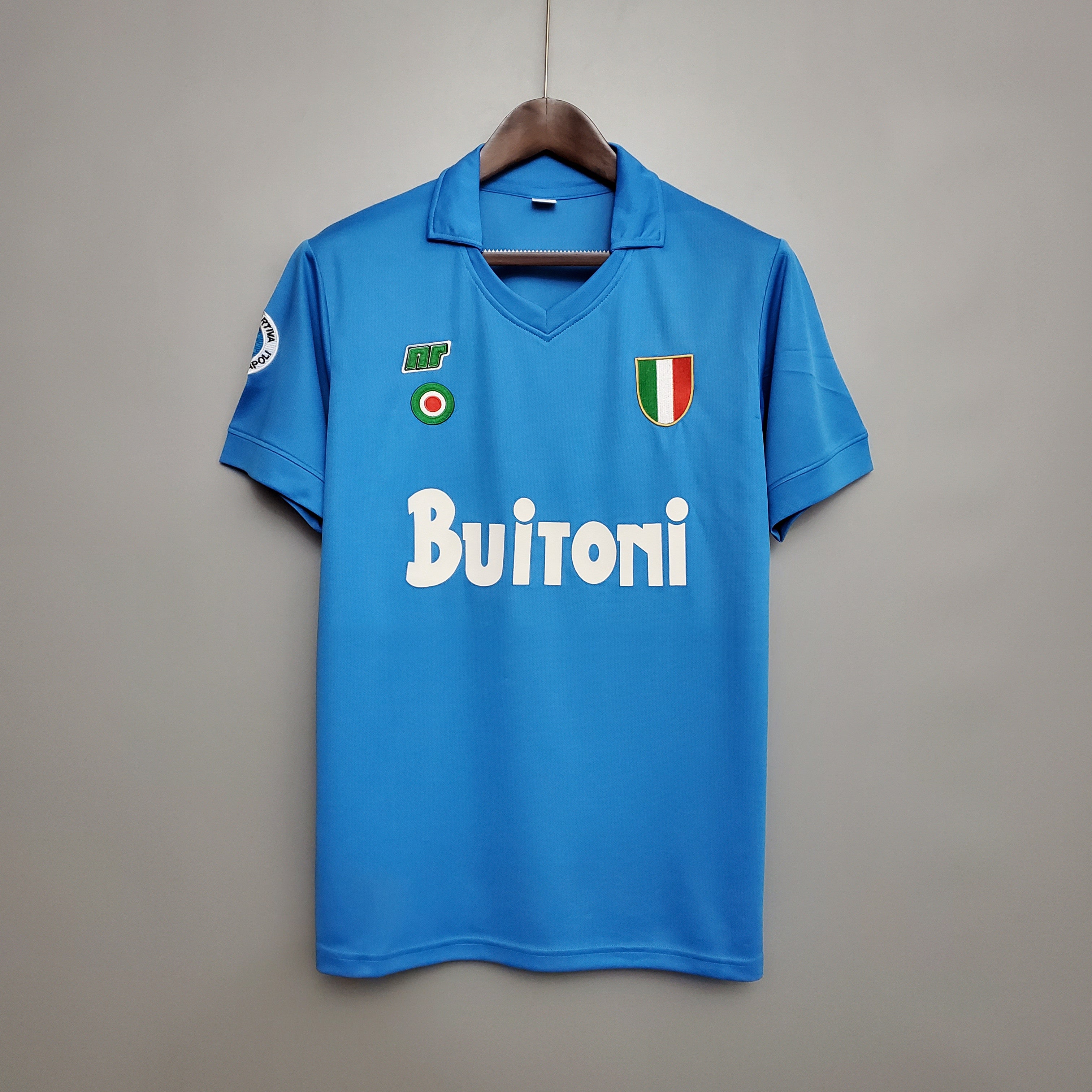 Napoli 1987/88 Retro Home Kit