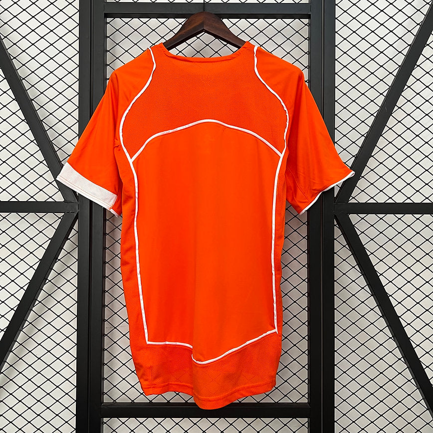 Netherlands 2004 National Team Retro Home Kit