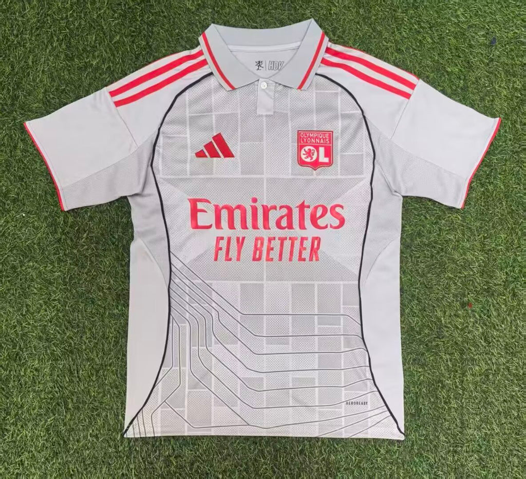 Olympique Lyonnais 2025/26 Third Kit