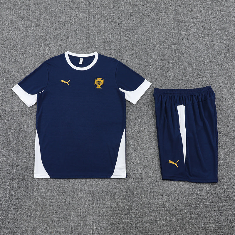 Portugal 2025/26 Training Set Navy Blue
