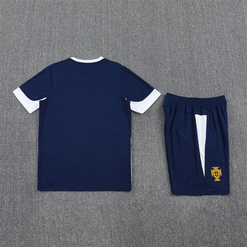 Portugal 2025/26 Training Set Navy Blue