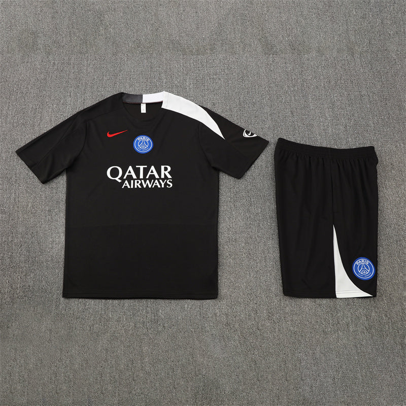 Paris Saint-Germain 2025/26 Training Set Black