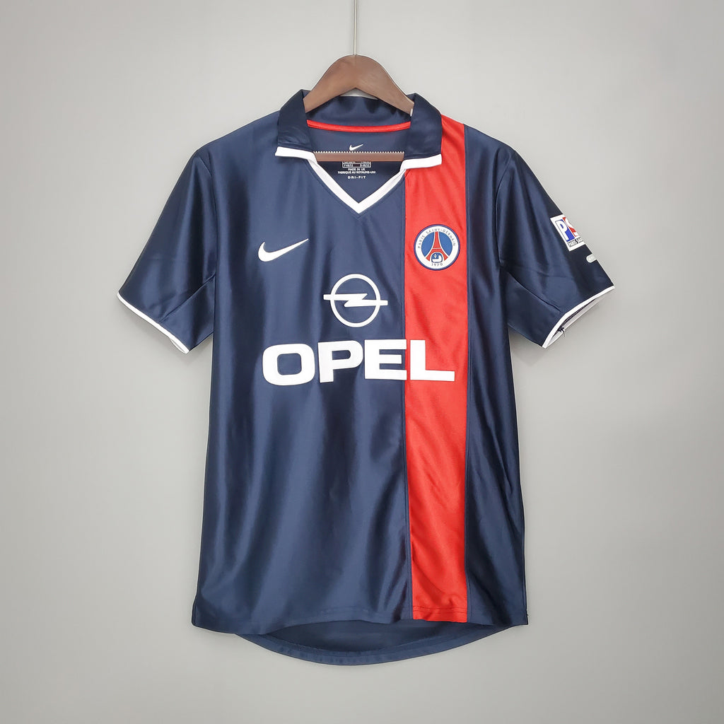 Paris Saint-Germain 2001/02 Retro Home Kit