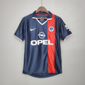 Paris Saint-Germain 2001/02 Retro Home Kit