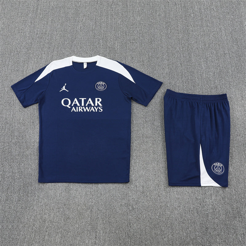 Paris Saint-Germain 2025/26 Training Set Navy Blue