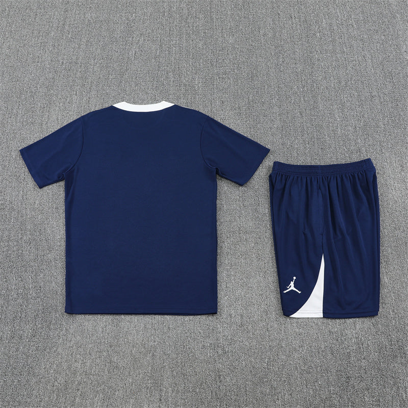 Paris Saint-Germain 2025/26 Training Set Navy Blue