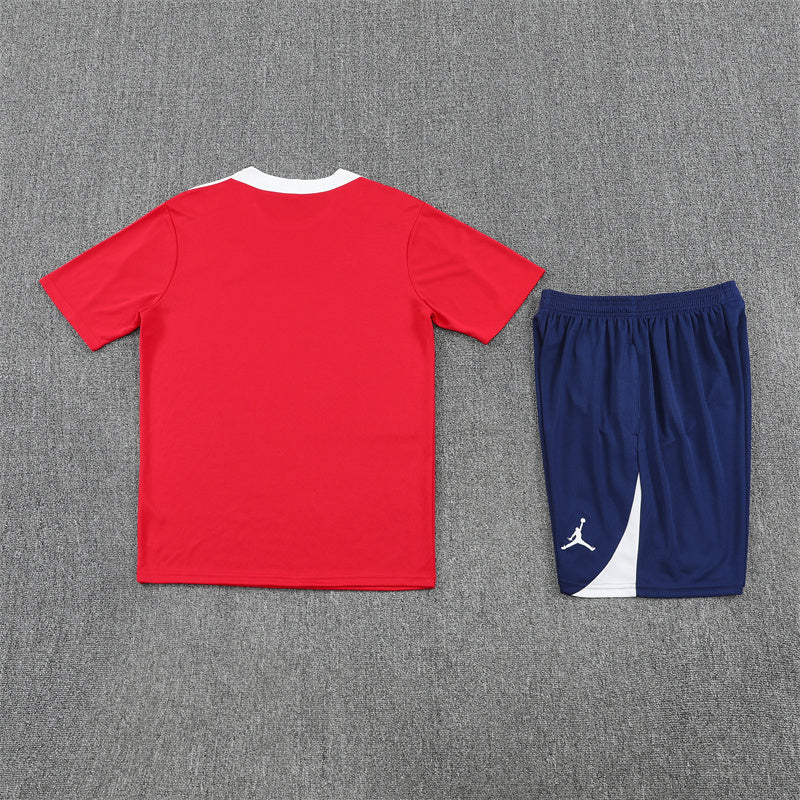 Paris Saint-Germain 2025/26 Training Set Red