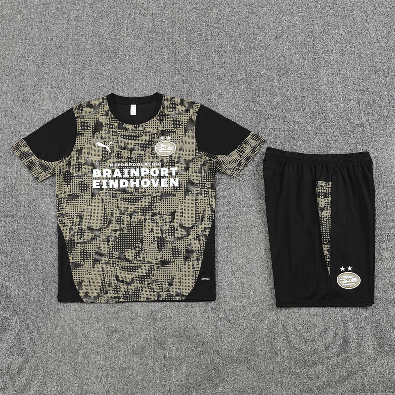 PSV Eindhoven 2025/26 Training Set Dark Grey