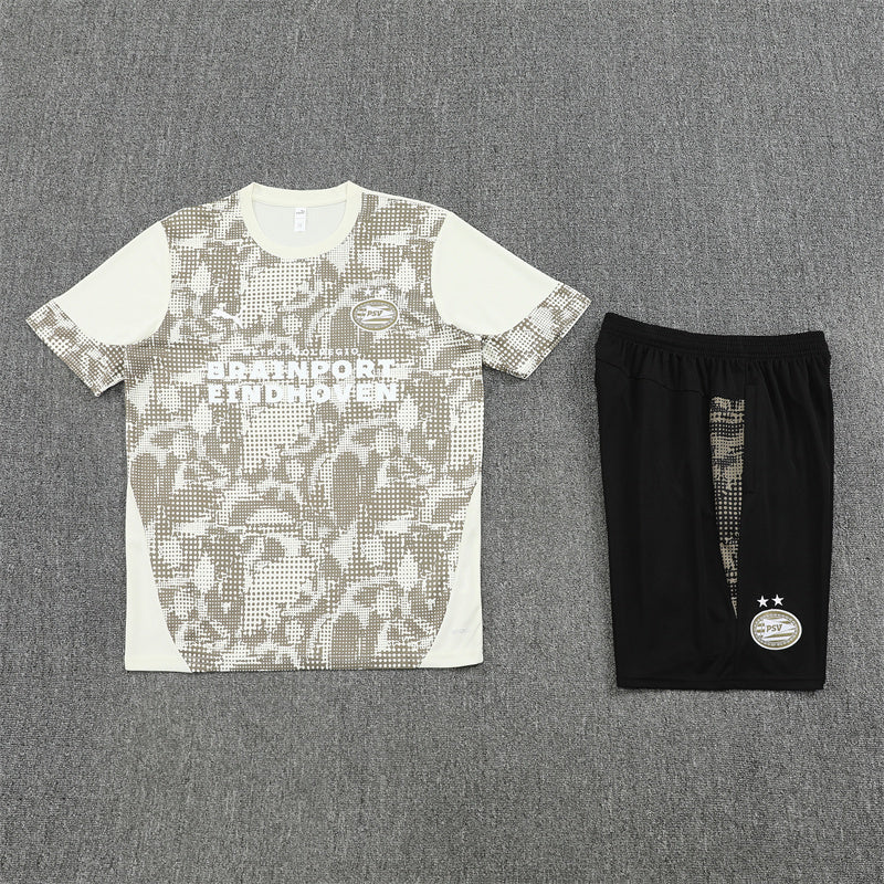 PSV Eindhoven 2025/26 Training Set Light Grey
