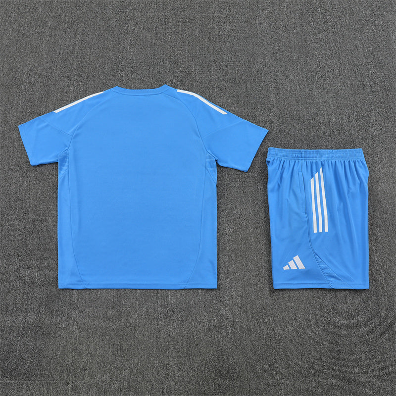 Real Madrid 2025/26 Training Set Blue
