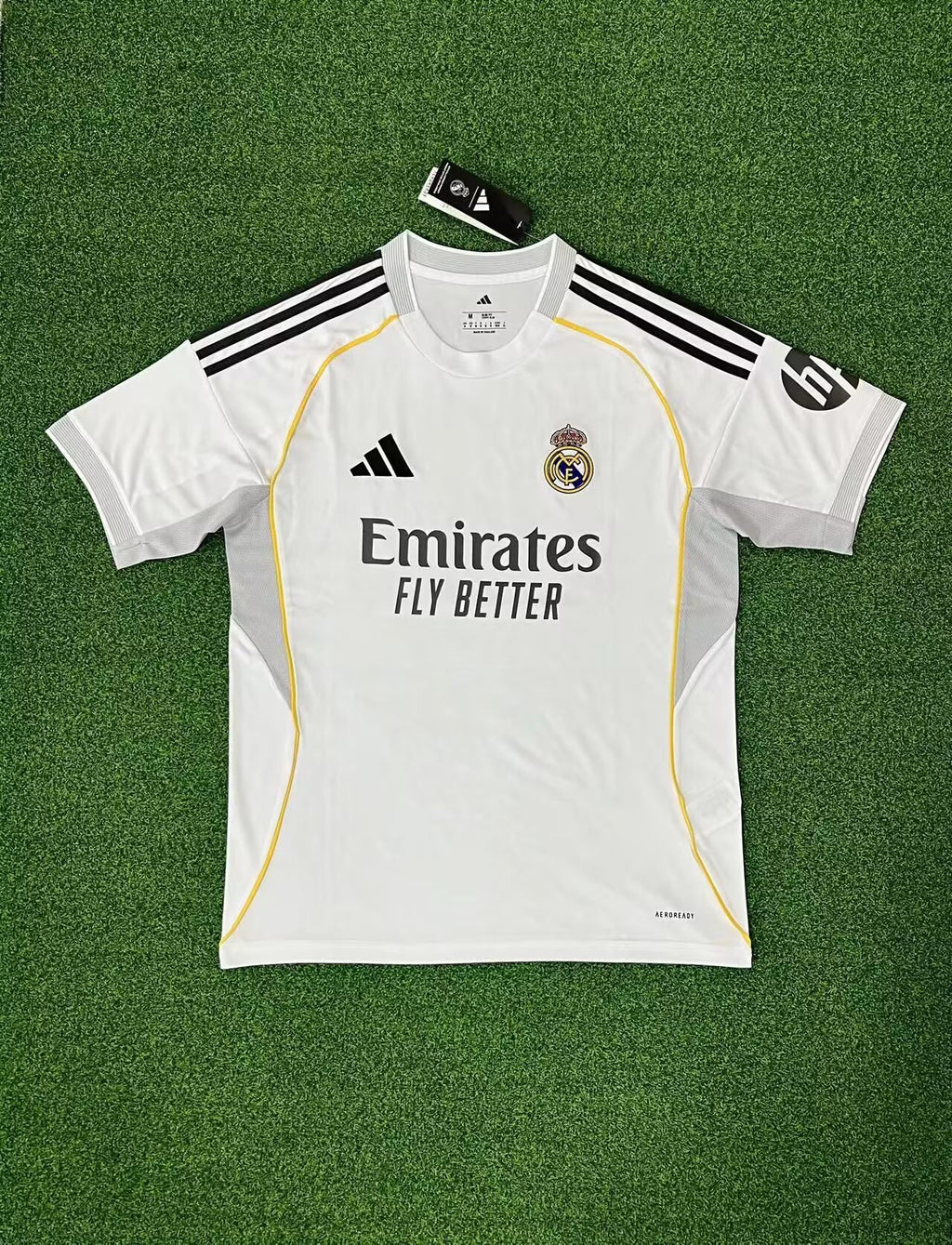 Real Madrid 2025/26 Home Kit
