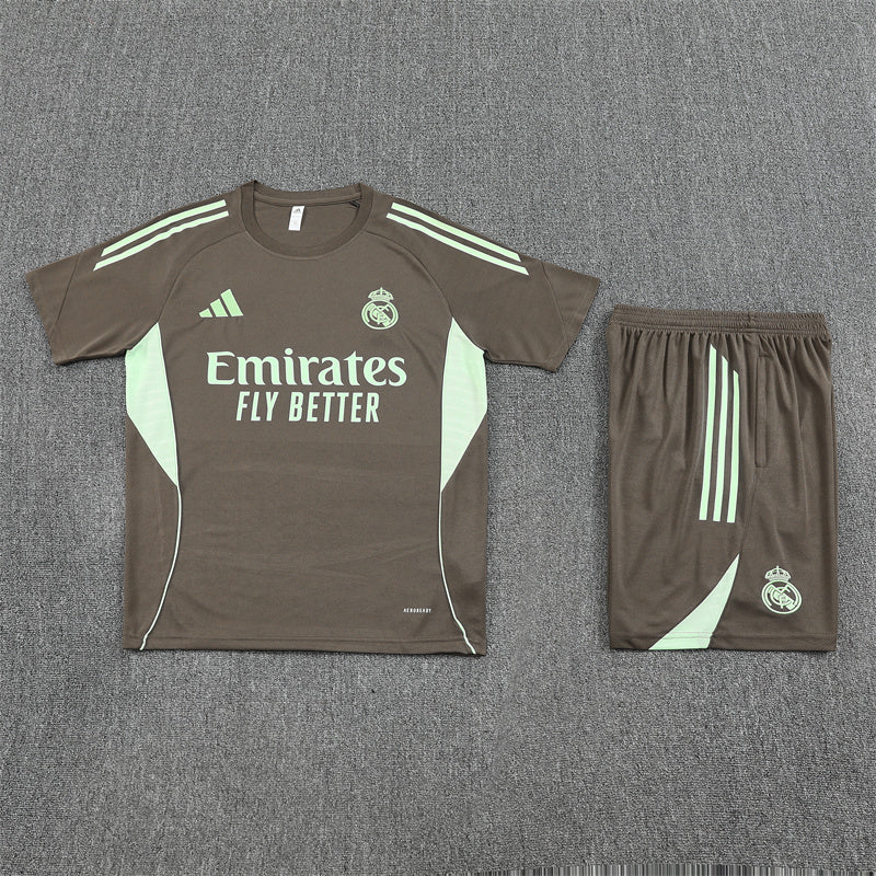 Real Madrid 2025/26 Training Set Dark Green