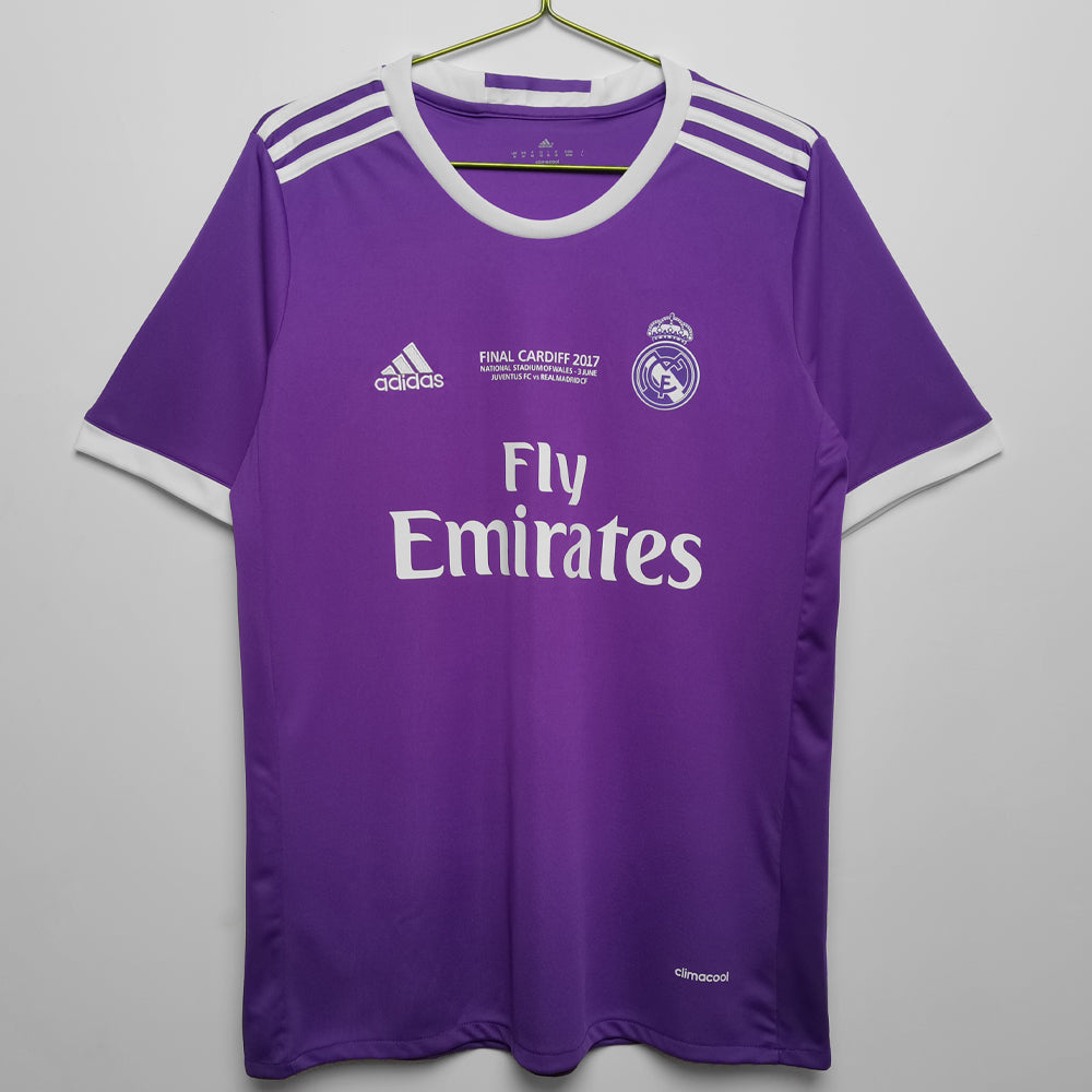 Real Madrid 2016/17 Retro Away Kit