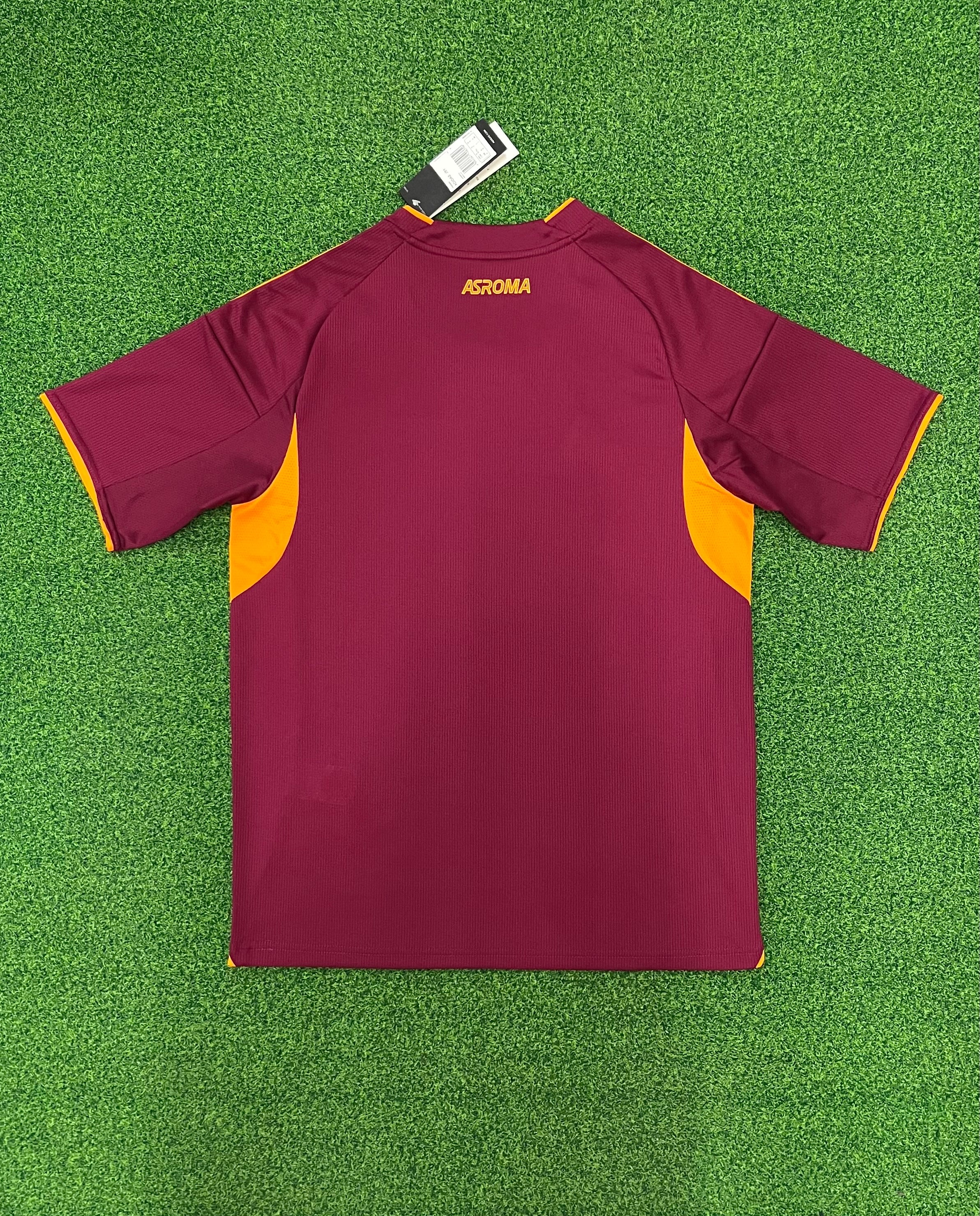 AS Roma 2025/26 Home Kit