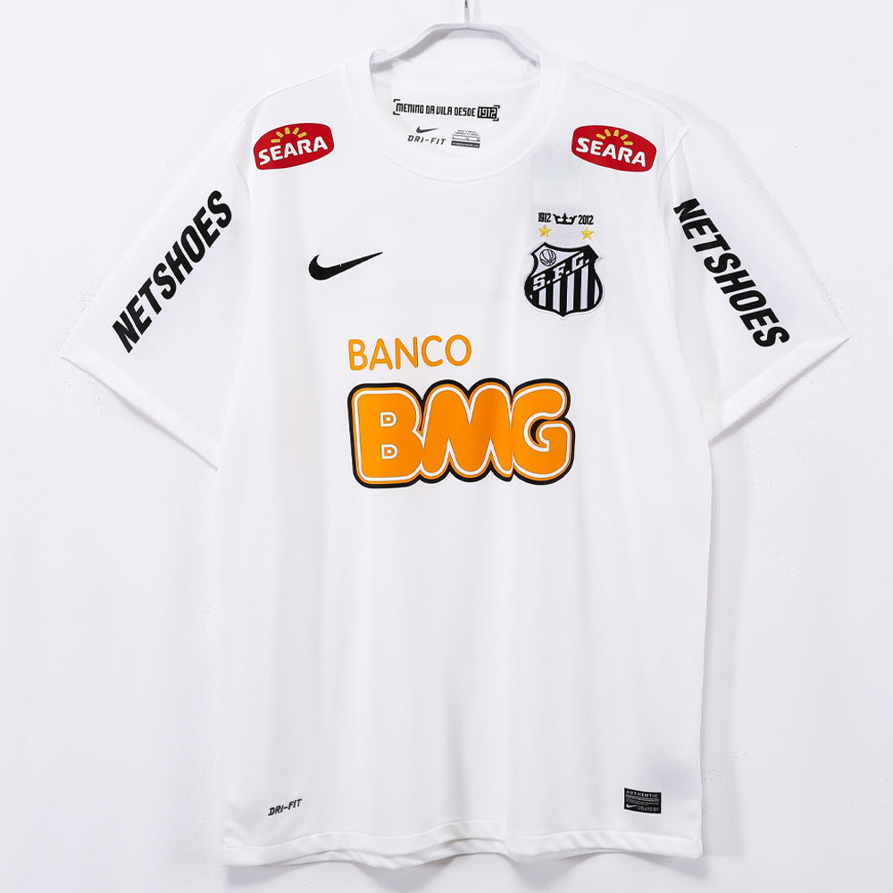 Santos 2012/13 Retro Home Kit