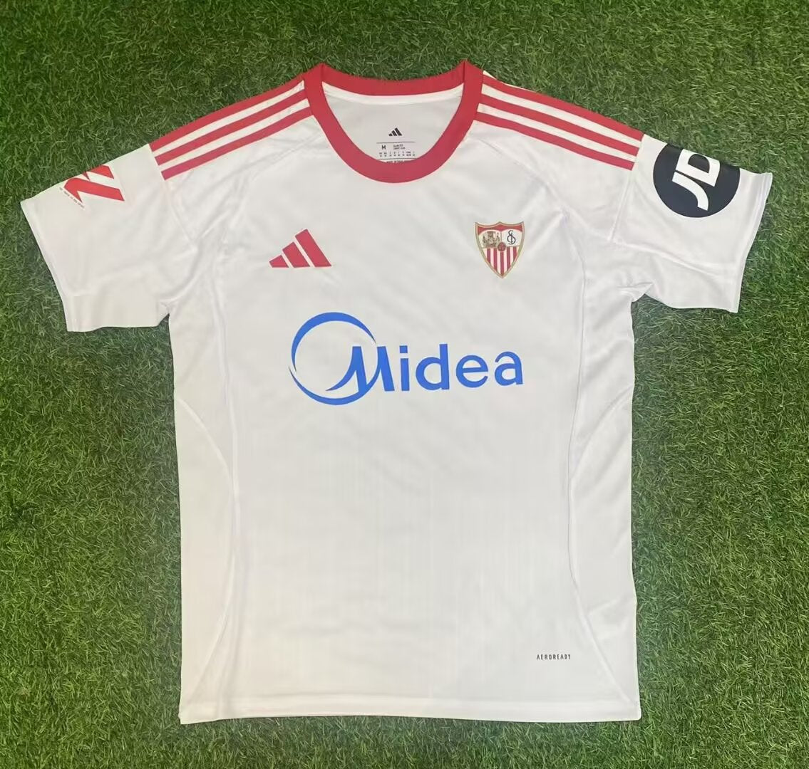 Sevilla FC 2025/26 Home Kit