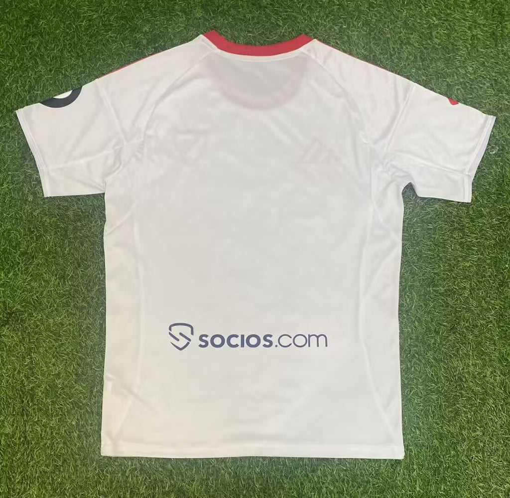 Sevilla FC 2025/26 Home Kit