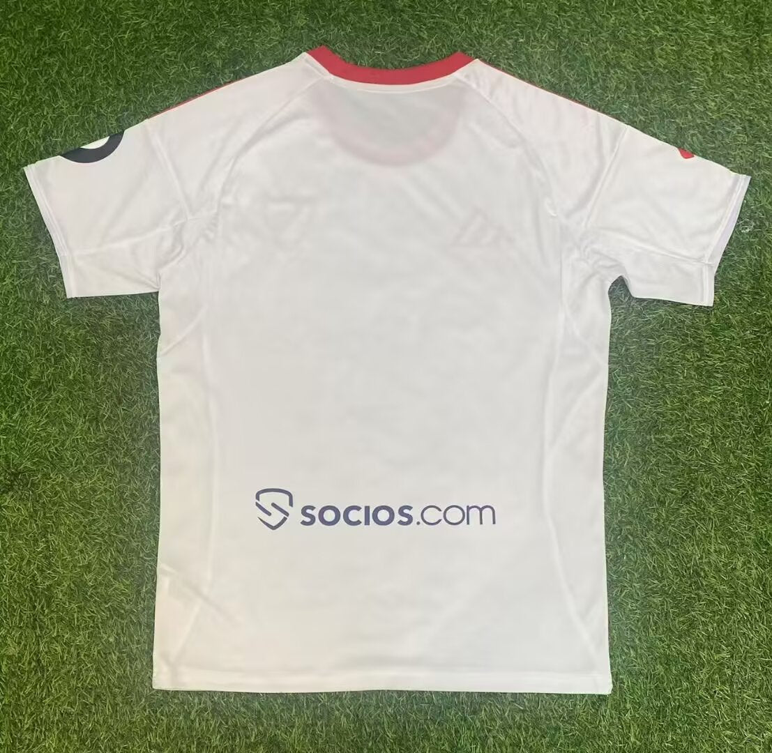 Sevilla FC 2025/26 Home Kit
