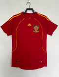 Spain 2008 National Team Retro Home Kit
