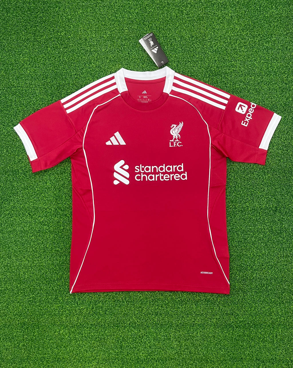 Liverpool 2025/26 Home Kit