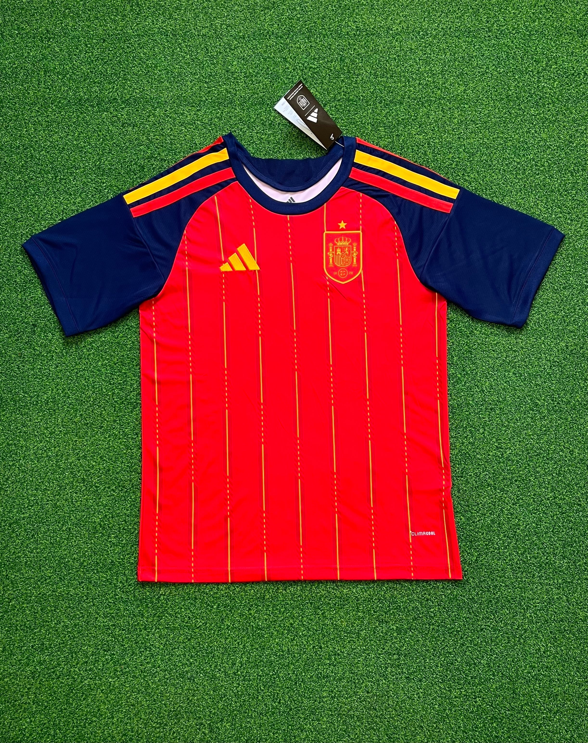 Spain 2026 World Cup Home Kit