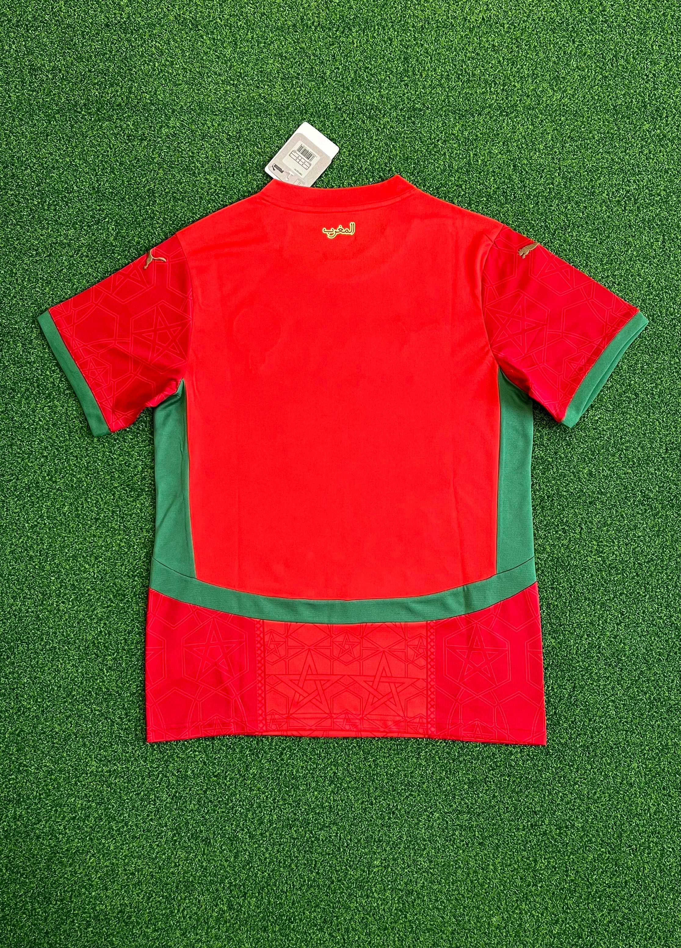 Morocco 2024/25 Home Kit