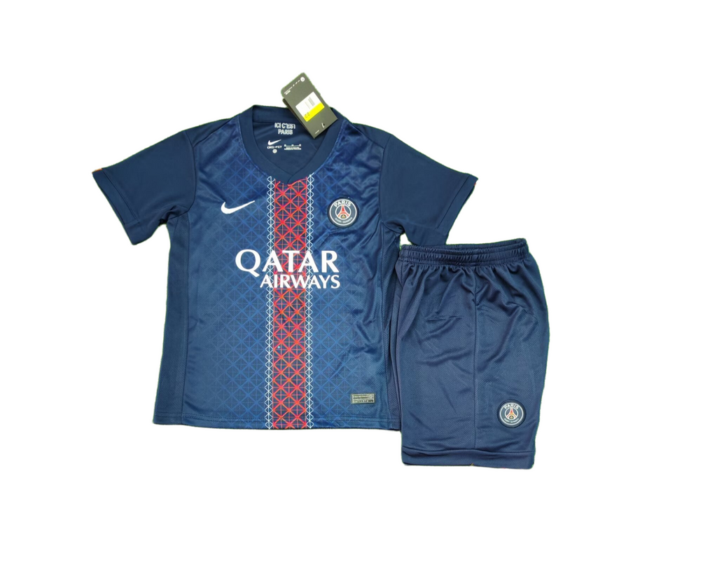 Paris Saint-Germain 2025/26 Home Kit Kids Set