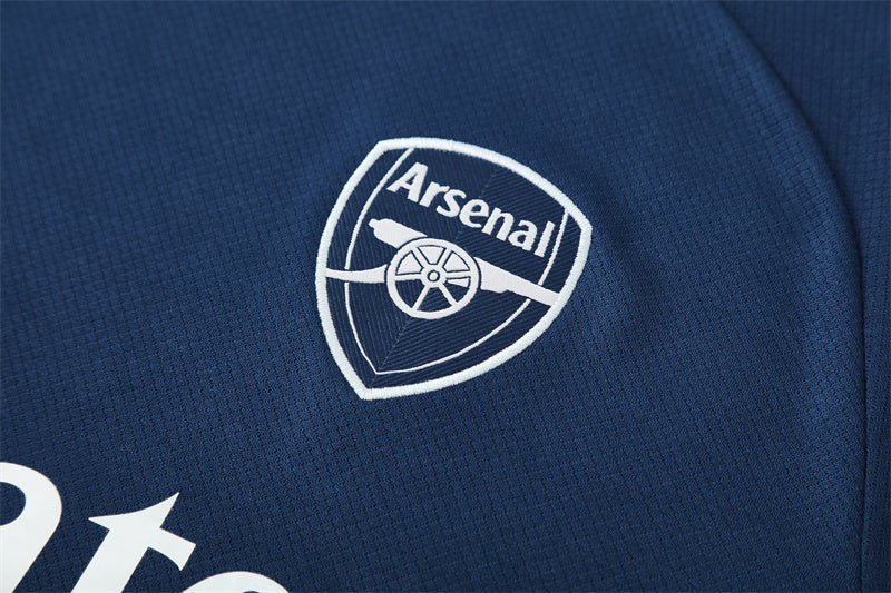 Arsenal 2025/26 Training Set Dark Blue