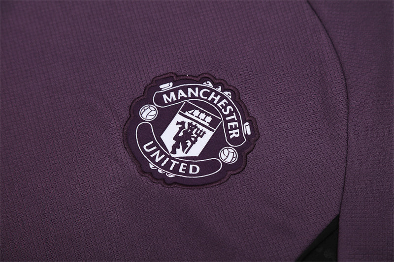 Manchester United 2025/26 Training Set Purple