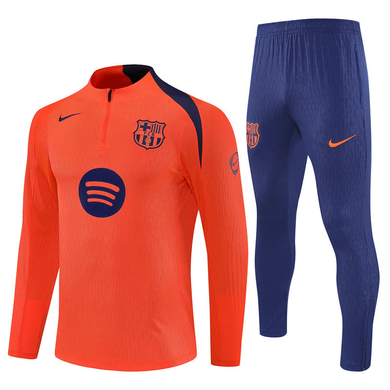 FC Barcelona 2025/26 Tracksuit Orange 1/4 Zip