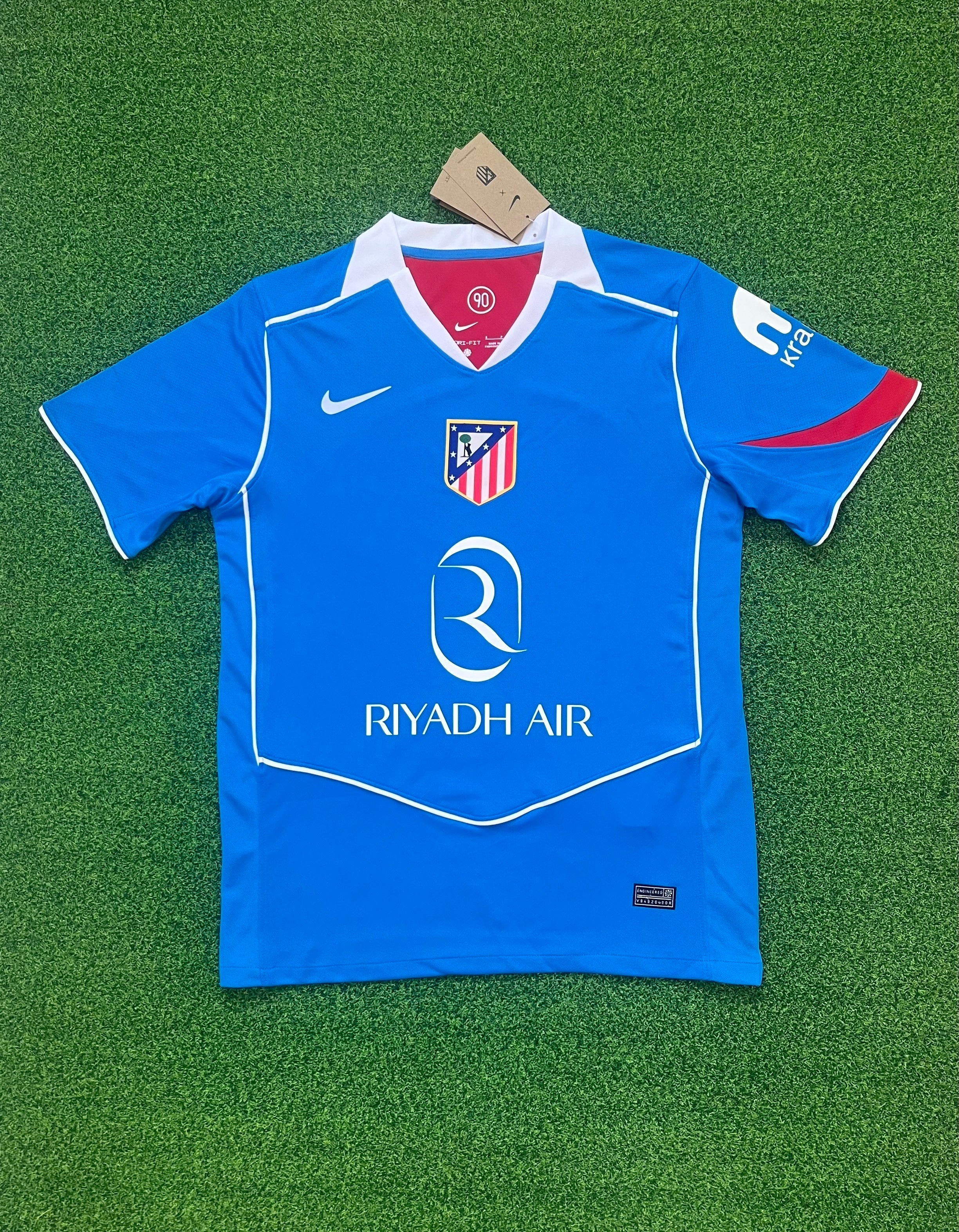 Atlético Madrid 2025/26 Third Kit
