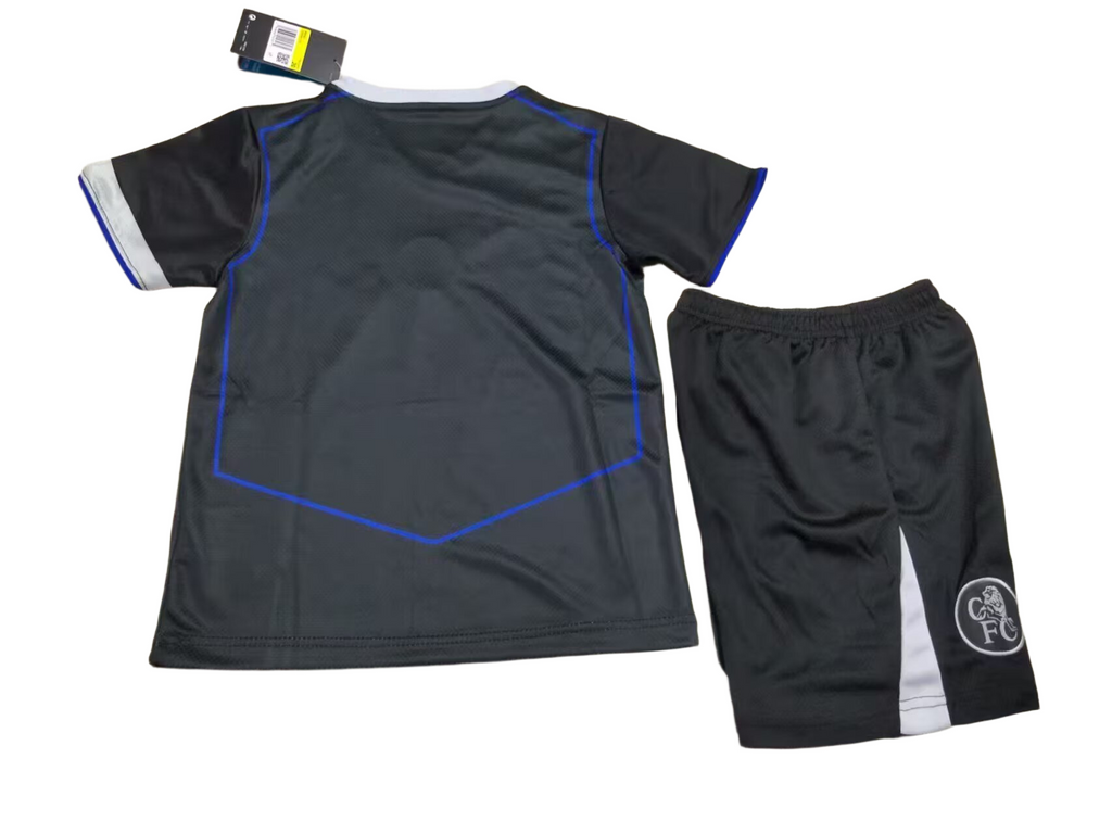 Chelsea 2025/26 Third Kit Kids Set