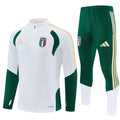 Italy 2026/27 Tracksuit White 1/4 Zip