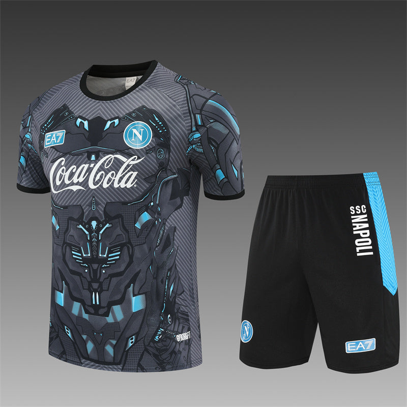 Napoli 2025/26 Training Set Grey