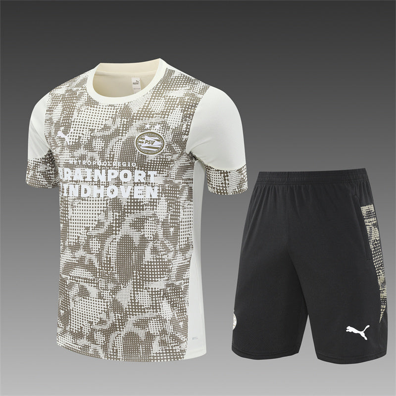 PSV Eindhoven 2025/26 Training Set Light Grey